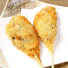 アジ大葉串