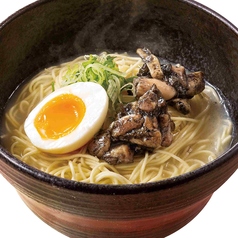 すす焼き鶏そば