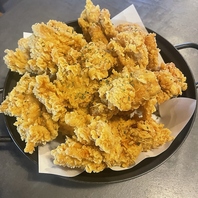 ○本場の韓国チキン