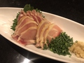 料理メニュー写真&nbsp;薩摩鶏たたき