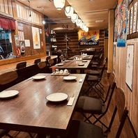 店内貸切15名様からご相談承ります！飲み会などに是非！