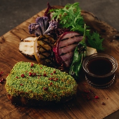 豚ロースのペルシャードステーキ