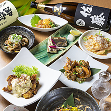 個室居酒屋 酒と肴 白のおすすめ料理1