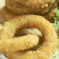 料理メニュー写真 オニオンリングフライ