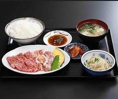 元祖焼肉 えひめ屋 広島中町店のおすすめランチ2