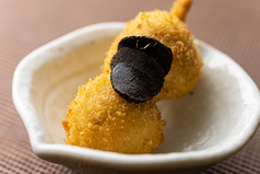 トリュフDEうずらの煮玉子