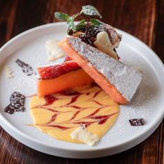 トルタパラディーゾ アッライングレーゼ &nbsp;楽園のケーキ