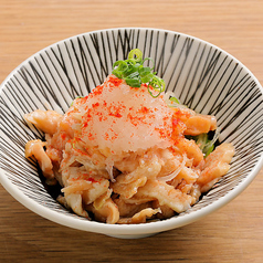 鶏皮ポン酢
