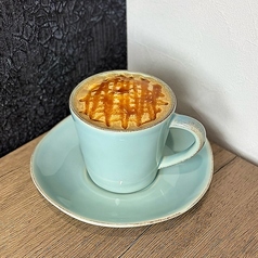 キャラメルラテ( HOT ).