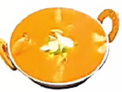 【シーフード】バターエビカレー