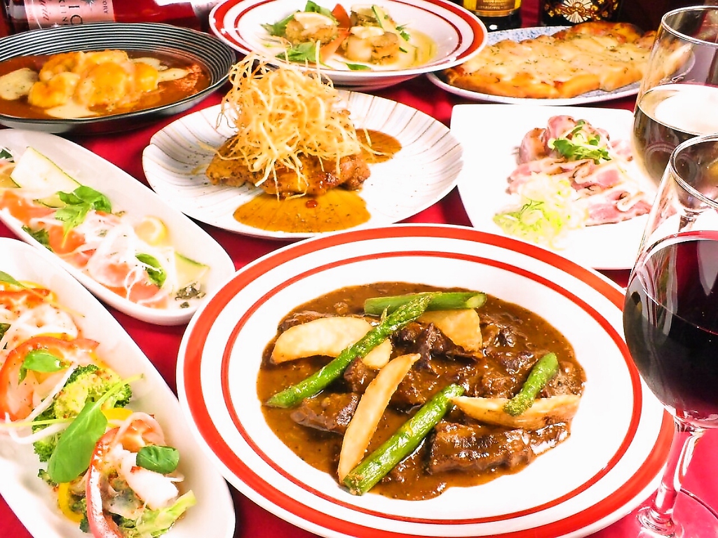 ブライダルコースは3500円～！早い時間のスタートで500円オフ◎下見等お気軽にお問い合わせください