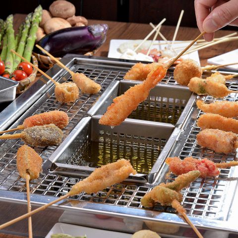 串かつバイキング 大統領 新世界店 動物園前 和食 居酒屋 Goo地図