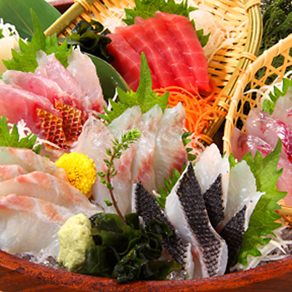 個室宴会…【最大40名OK】鮮魚を使ったお料理が楽しめるコースは飲み放題付3000円～！