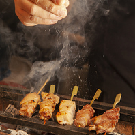 【焼き場が目の前！】カウンター席は躍動感を愉しめます