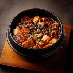 土鍋麻婆豆腐/チーズ入り土鍋麻婆豆腐