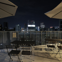 綺麗な夜景も◎