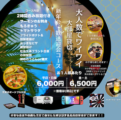 ビアテラスルチャドールのコース写真