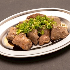 <旨い！>阿波尾鶏 肝のねぎゴマ油