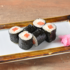 サーモンとクリームチーズ巻き