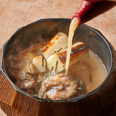 鶏出汁茶漬け