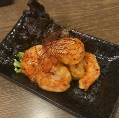 甘辛!エビチリ