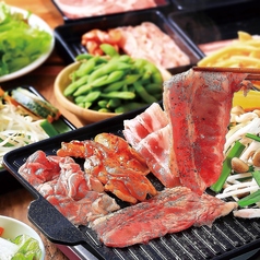 肉食べ放題 BBQビアガーデン アトレ川崎店のコース写真