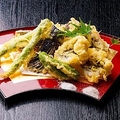 料理メニュー写真&nbsp;天婦羅盛り合わせ