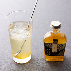 大和当帰ジンジャーのハイボール