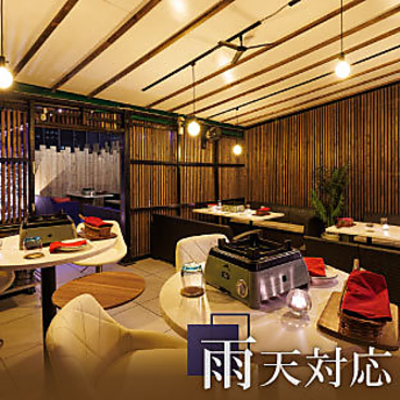 名古屋ビアガーデン MIRAI TOWERビュー 栄店の雰囲気1