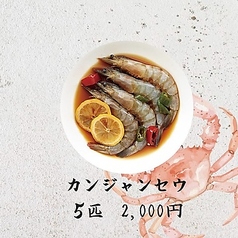 カンジャンセウ(5匹)