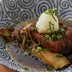 胡麻豆腐の揚げ出し