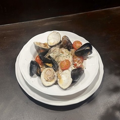 鮮魚のアクアパッツァ