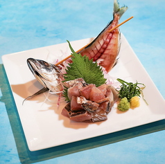 鯵のたたき
