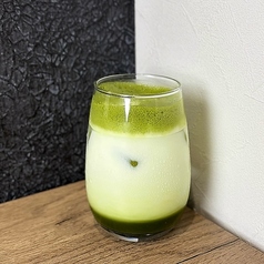 宇治抹茶ラテ( ICE )