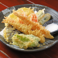 天ぷら盛り合わせ