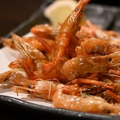 川海老の唐揚げ