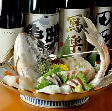 鮮魚 地酒 肴 魚晴のおすすめ料理1