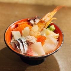 海鮮丼