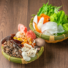 きのこ盛り合わせ