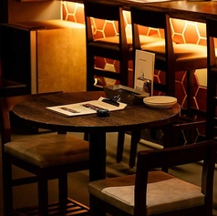 2名様のテーブル席