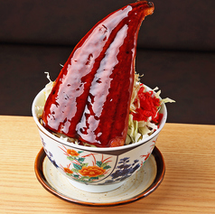 鰻蒲焼きもんじゃ焼き