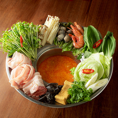 アジアン キュイジーヌ エー オー シー A O C 麻布十番のコース写真