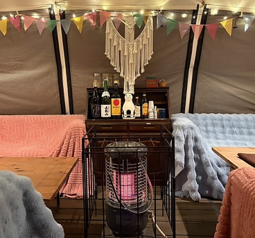 ビアテラスルチャドールの雰囲気1