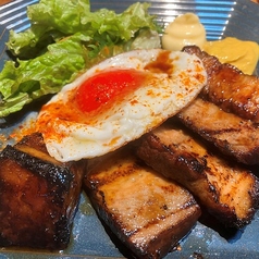 炭焼きチャーシューエッグ