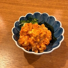 チャンジャクリームチーズ