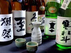 日本酒・焼酎などが豊富！