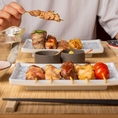 一本一本丁寧に焼き上げる自慢の焼き鳥！リーズナブルにご用意。お得な盛り合わせが人気です♪
