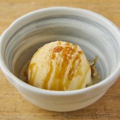 黒蜜きな粉アイス