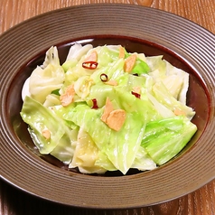 ペペロングリルキャベツ