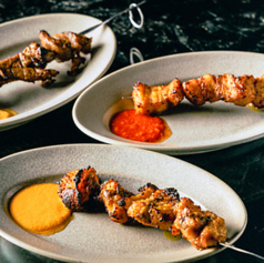 全種盛り合わせ 4本